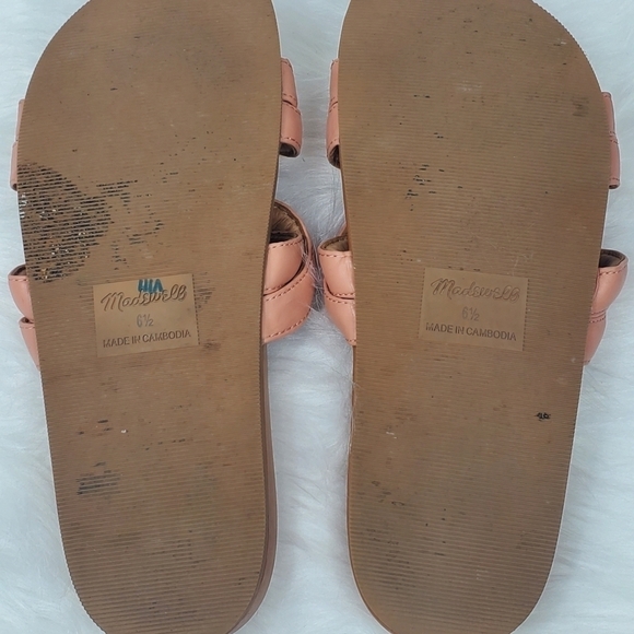 Madewell‎ Women's Walker Slide Sandale Size 6 1/2. - Picture 9 of 12